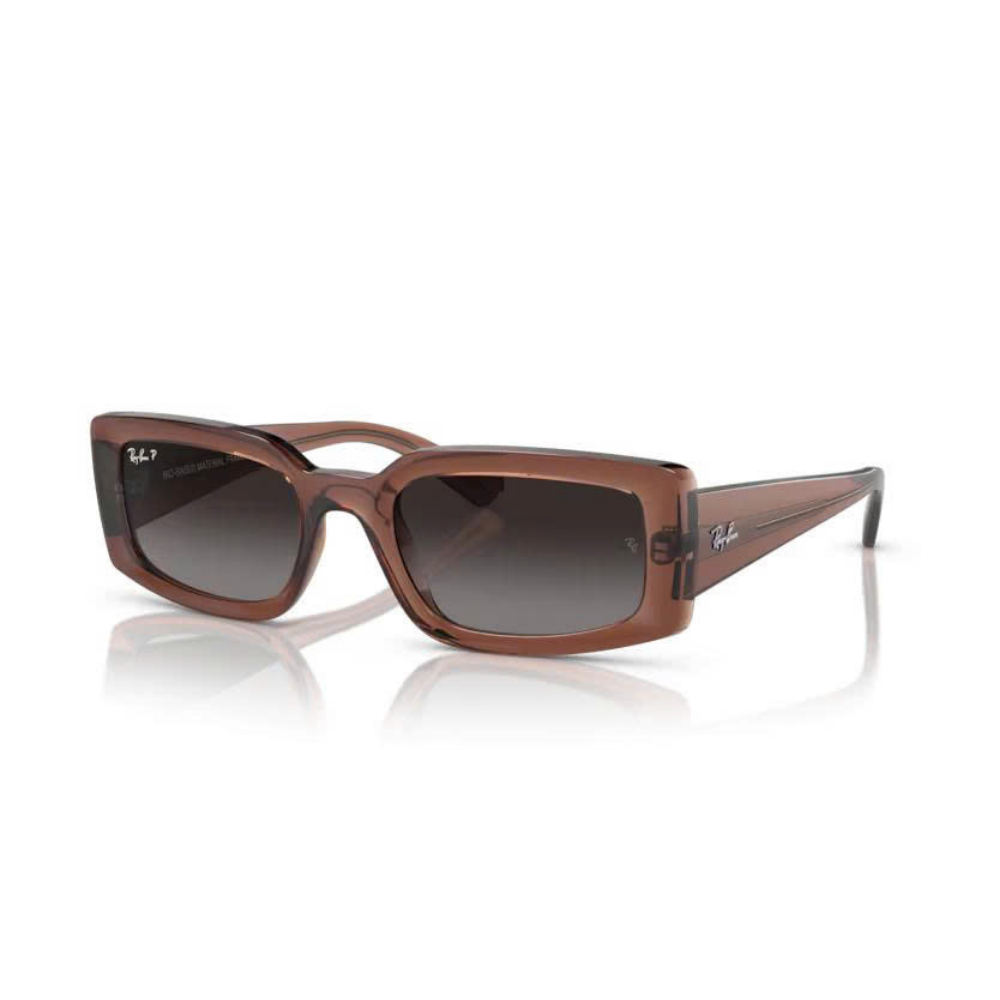 Kính Mát Rayban 0RB4395F_66787354 Màu Nâu Xám